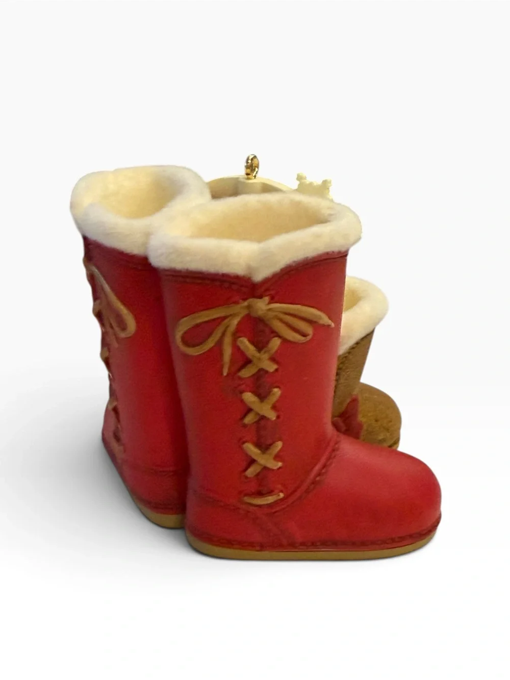 Hallmark Christmas Ornament Like Mom Like Daughter 2013 Snow Boots New QXG1592